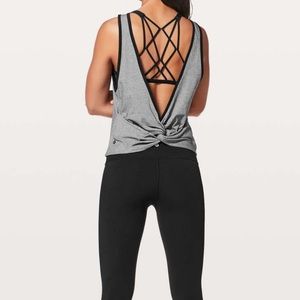 Lululemon Twist-Back Tank